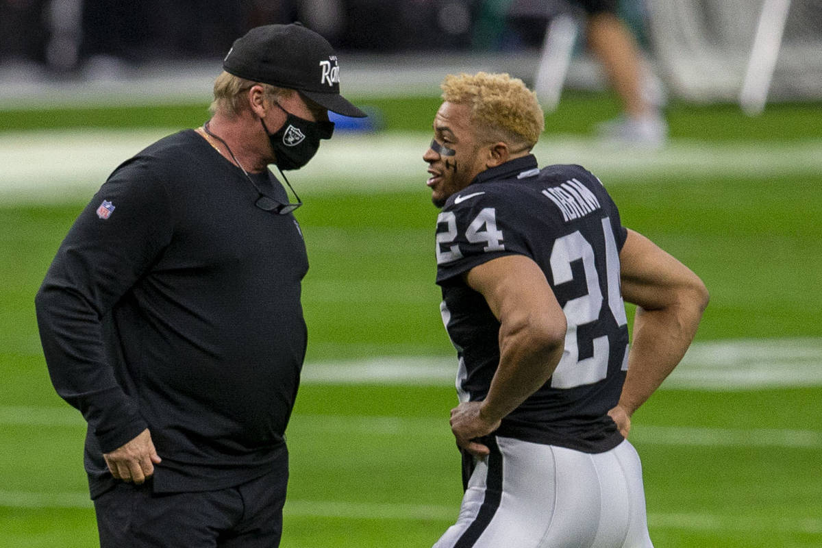 Raiders face 5 big issues heading into 2021 | Las Vegas ...