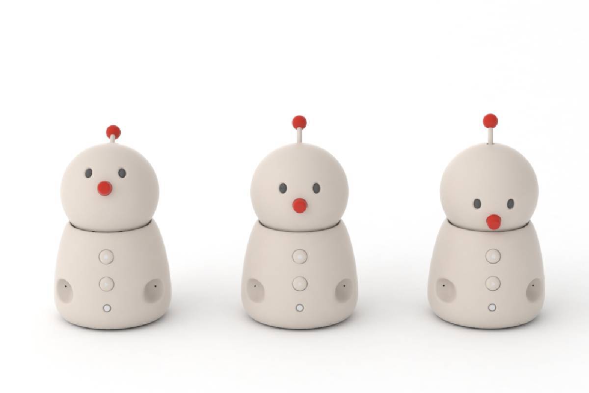 The Bocco Emo robot. (Courtesy, Yukai Engineering)