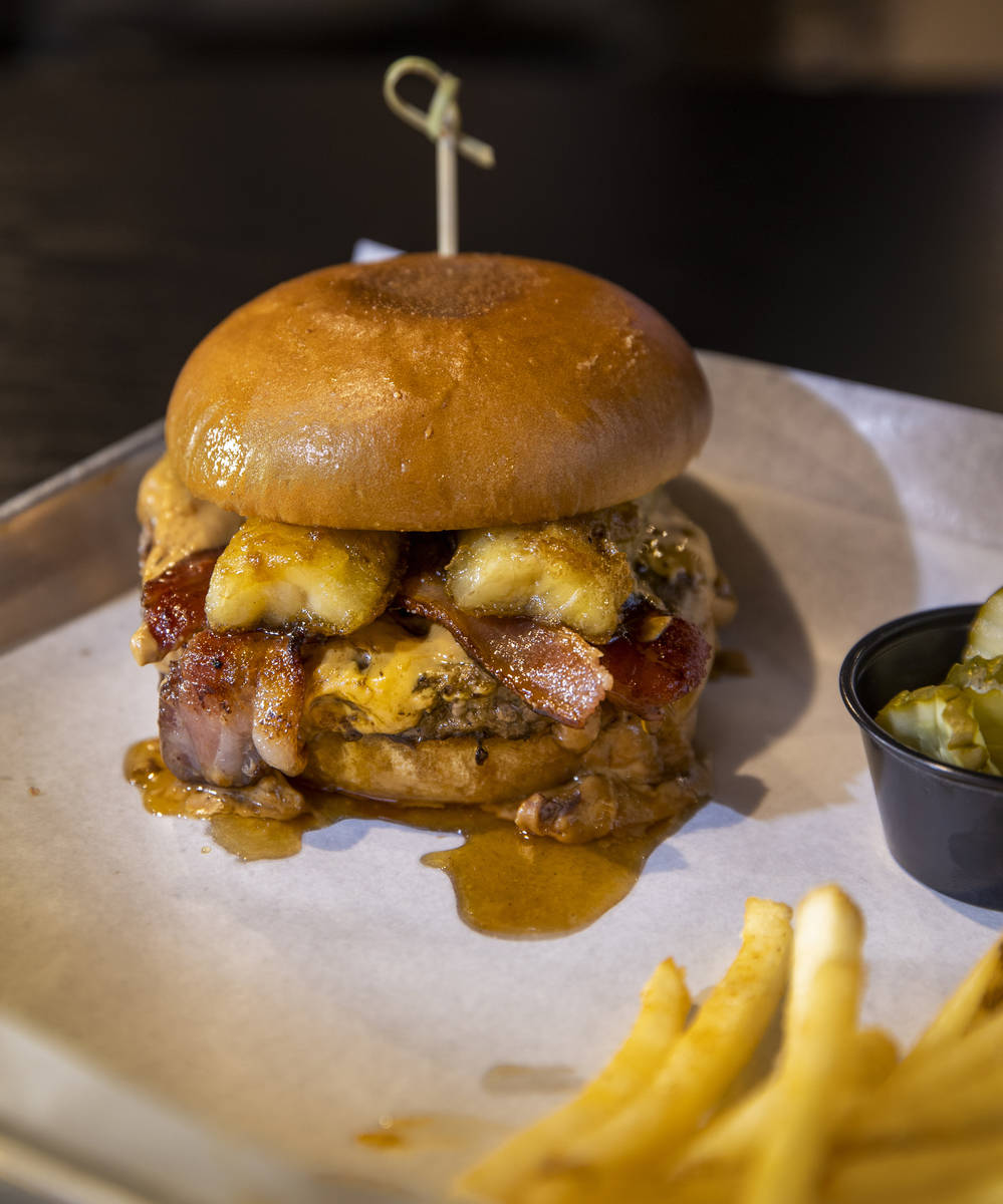 Celebrate Elvis Presley’s birthday Friday with “The King” burger, at