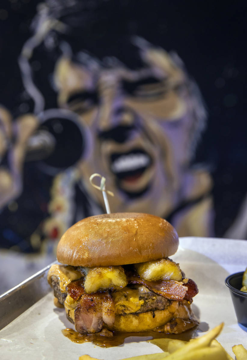 Elvis Presleyinspired ‘King’ burger perfect way to celebrate his