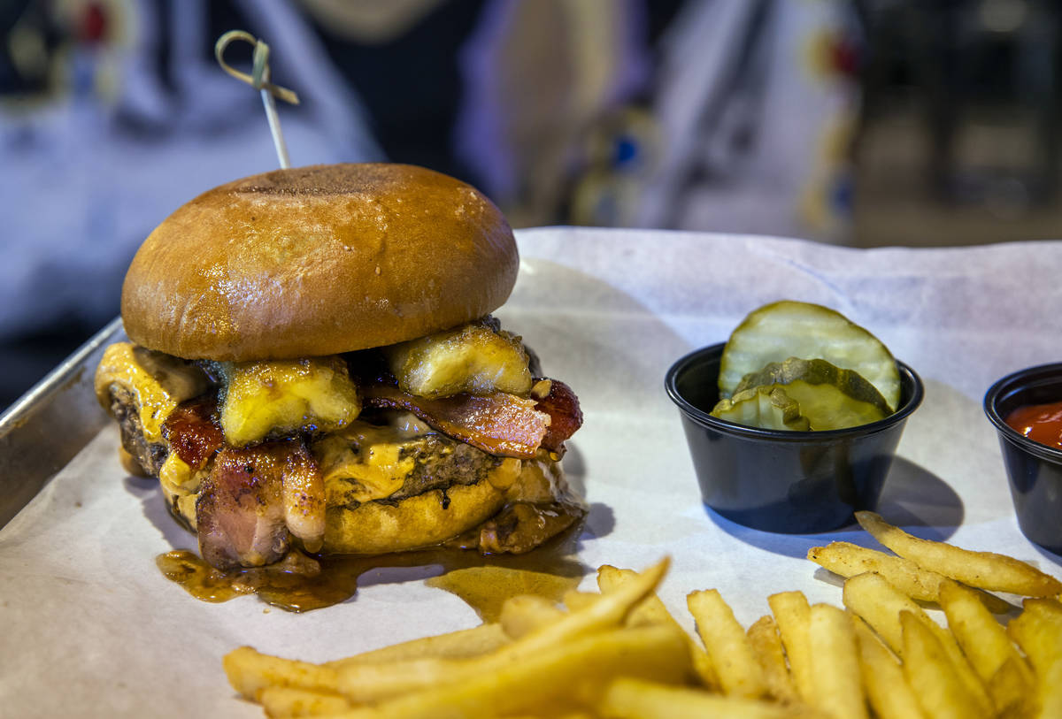 Elvis Presleyinspired ‘King’ burger perfect way to celebrate his