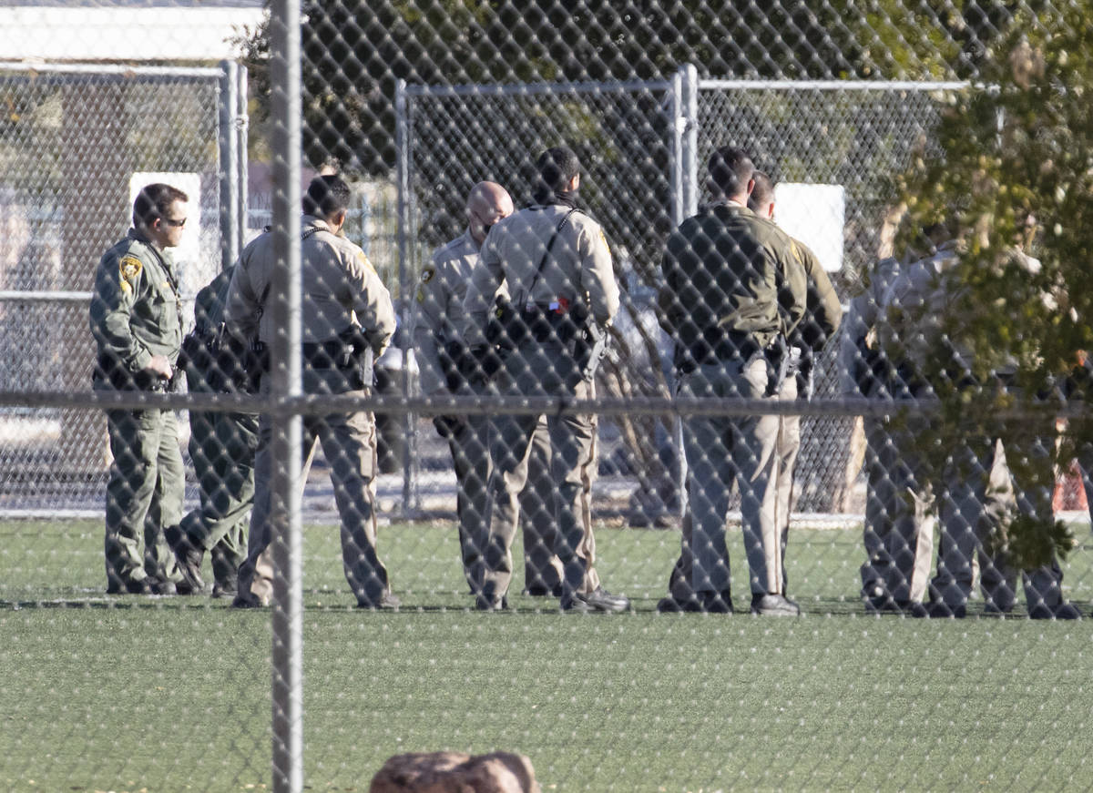 The Metropolitan Police Department is investigating after LVMPD dispatch received a report from ...