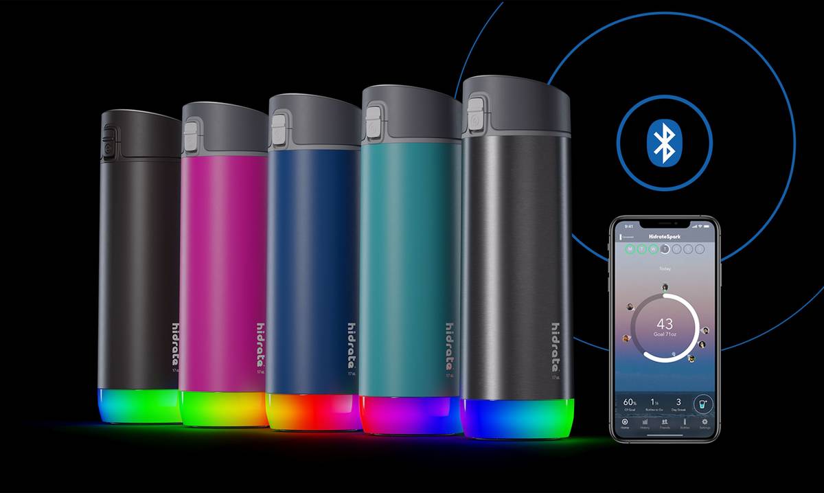 HidrateSpark STEEL (Courtesy, HidrateSpark)
