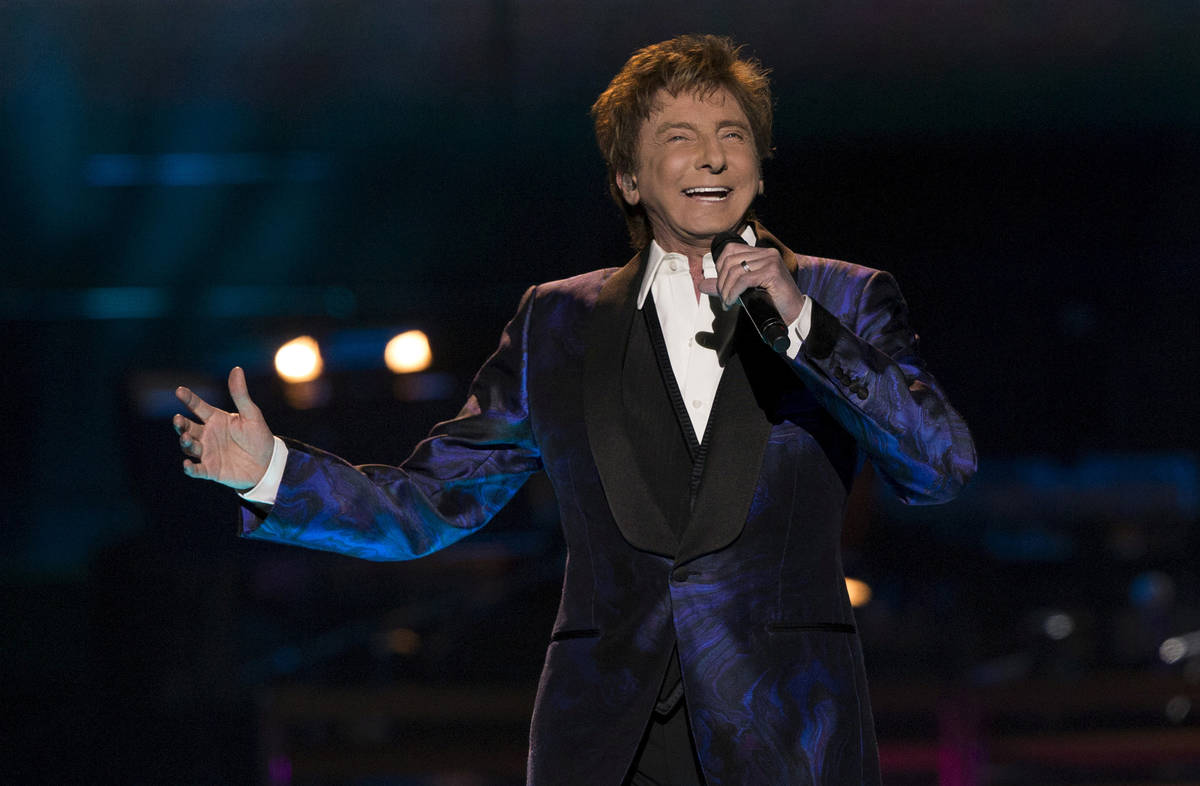 barry manilow tour review