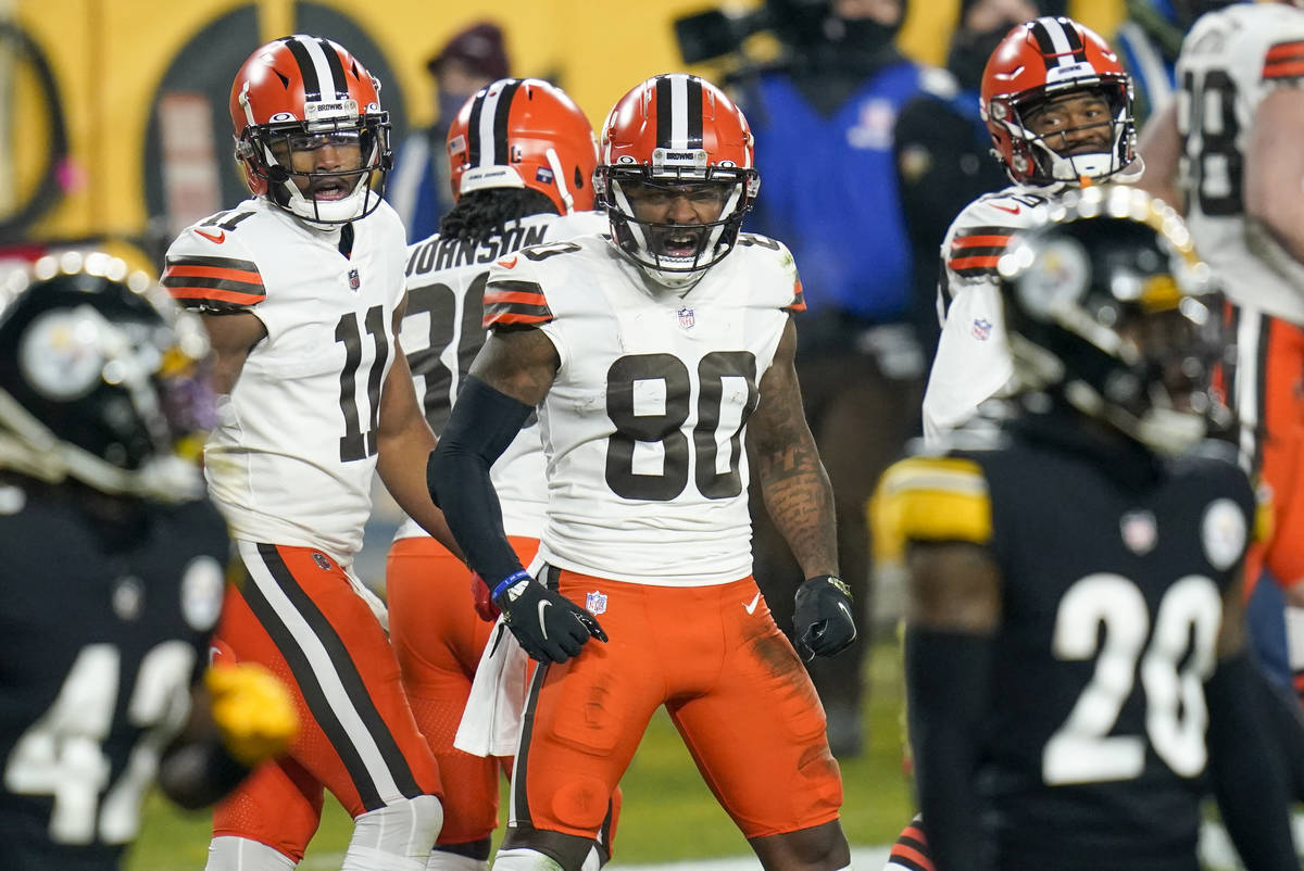 browns score today