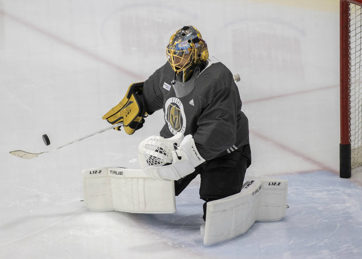 How Long Will Fleury Remain Happy Behind Lehner?