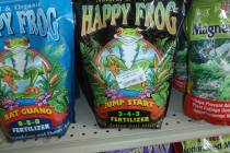 Organic fertilizers like Happy Frog are oftentimes slow in releasing their plant nutrients like ...