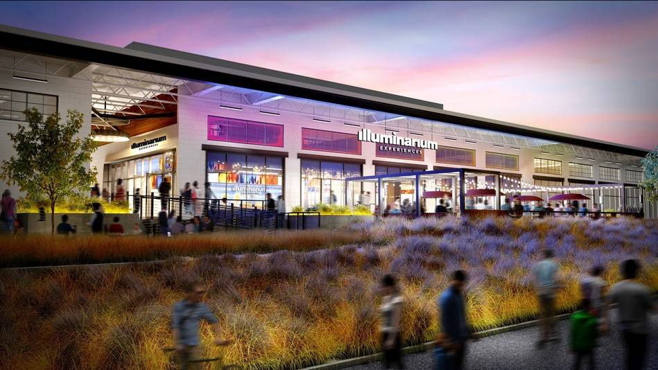 Renderings of the upcoming Illuminarium venue in Atlanta. (Courtesy, Panasonic Corp. of North A ...