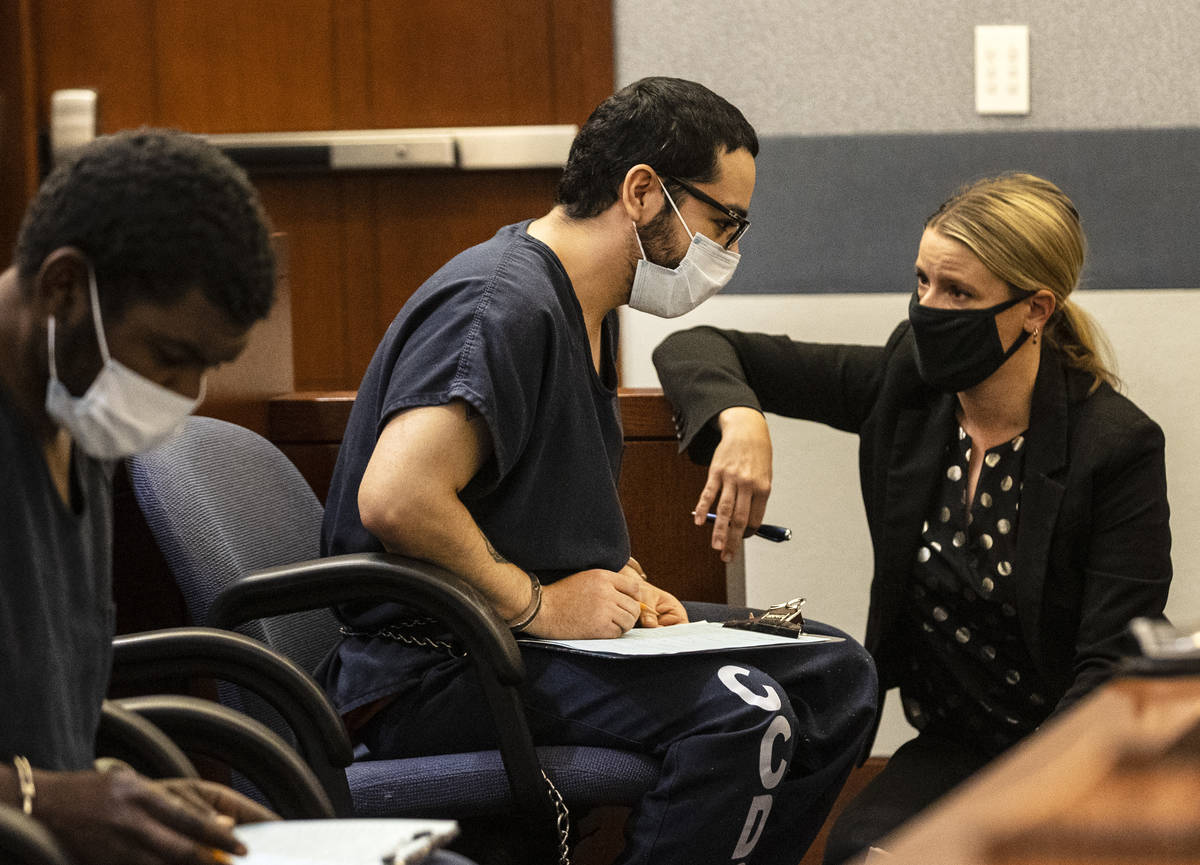 Matthew Ayala, who is accused of fatally shooting his grandmother, Yolanda Ayala, and burying h ...