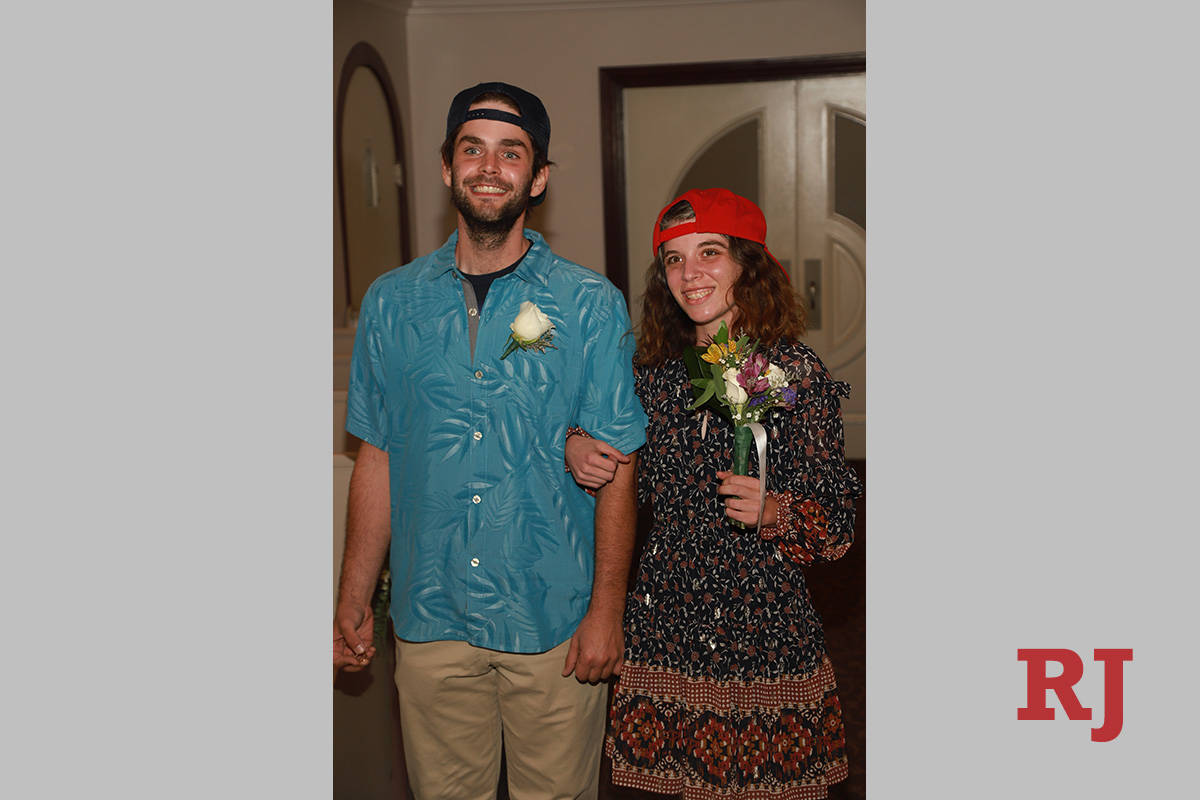 Shawn McDonnell and Kayleigh Lewis exchanged vows on Saturday, Nov. 7, 2020, at Graceland Weddi ...