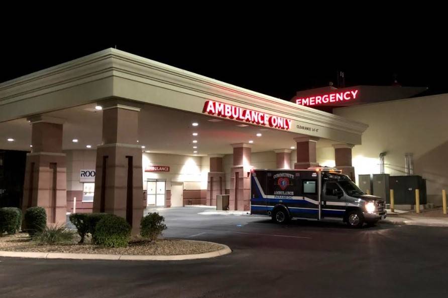 Emergency Room in Henderson & Las Vegas, NV, St. Rose Dominican Hospital