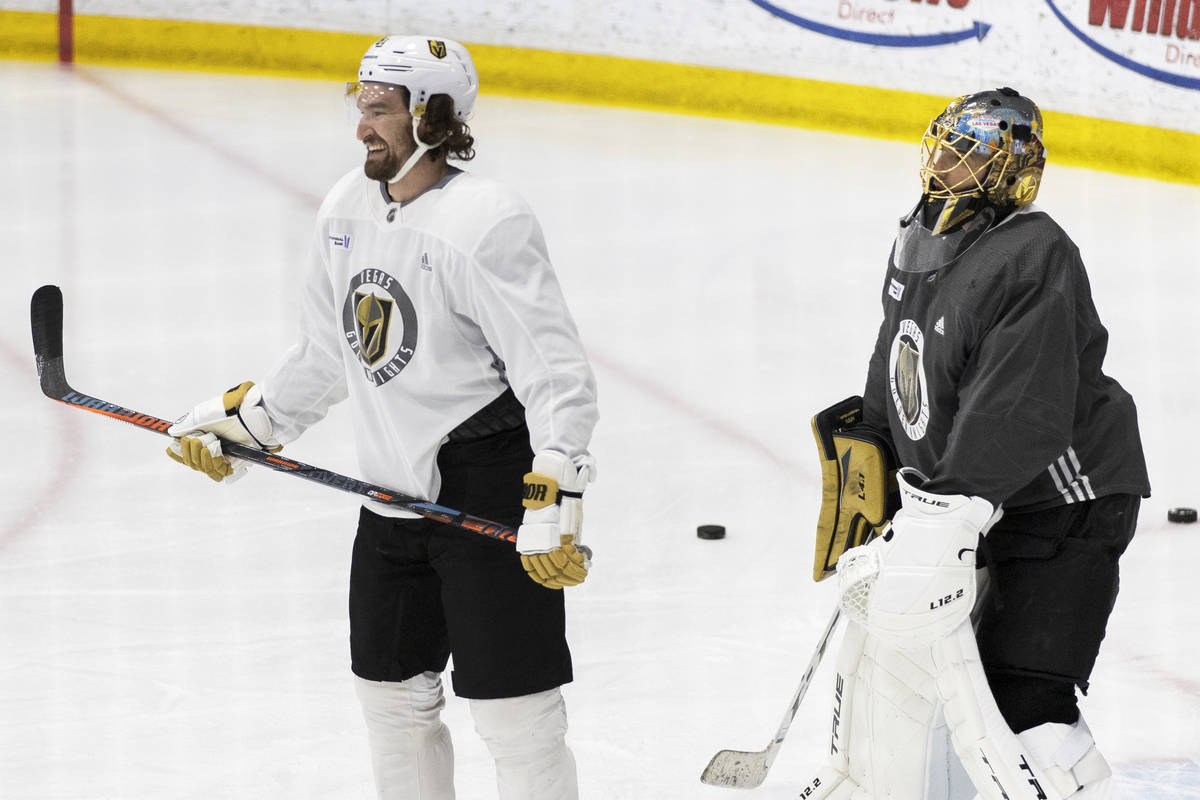 Golden Knights Stanley Cup co-favorites, second pick in division Las Vegas Review-Journal