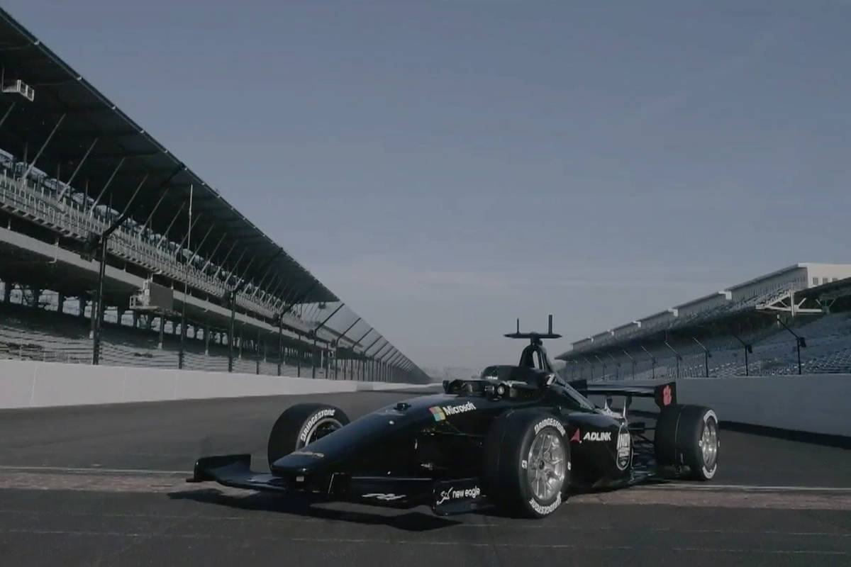 Autonomous race cars will hit the Indianapolis Motor Speedway later this year, and their design ...