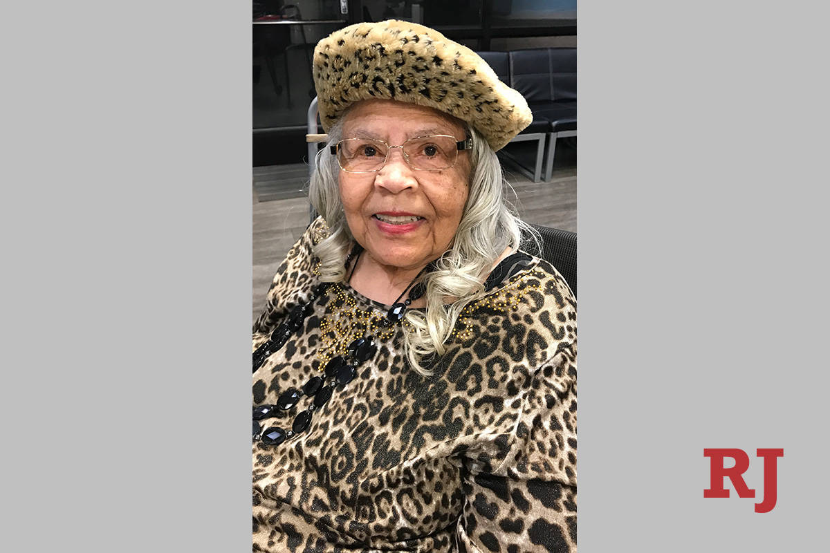 Barbara Tinch, then 86, smiles while spending time with her family in 2019. Tinch tested positi ...