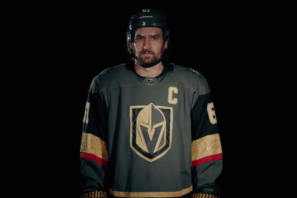 Mark Stone was named the first captain of the Golden Knights on Wednesday. (Vegas Golden Knights)