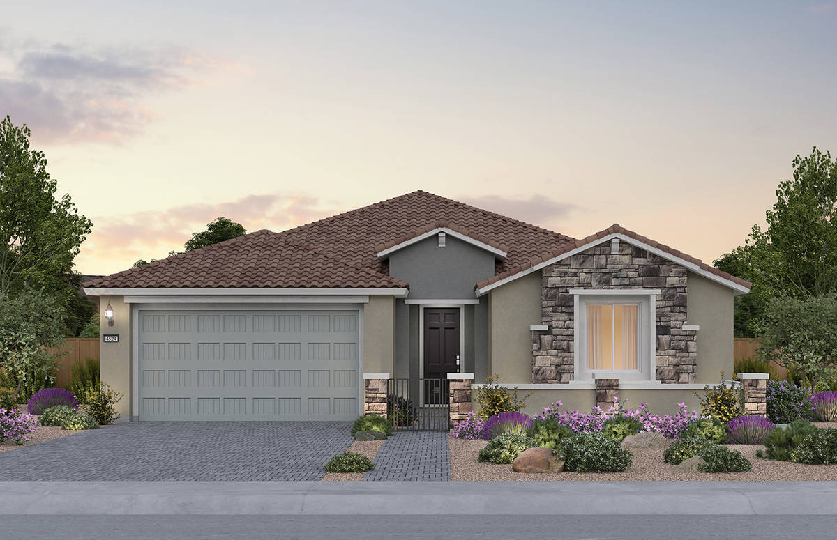 Pulte Homes The award-winning Parklane is a stylish and versatile three-to five-bedroom plan, f ...