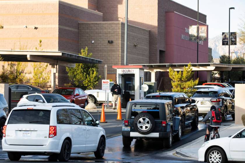 Faith Lutheran students return to school at Las Vegas campus Las Vegas ReviewJournal