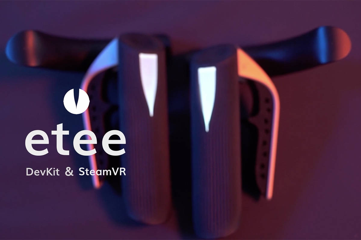 TG0’s Etee, buttonless, customizable joysticks for virtual reality gaming, was a finalis ...