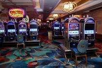Las Vegas police are trying to solve several thefts of slot machine cash boxes from casinos in ...