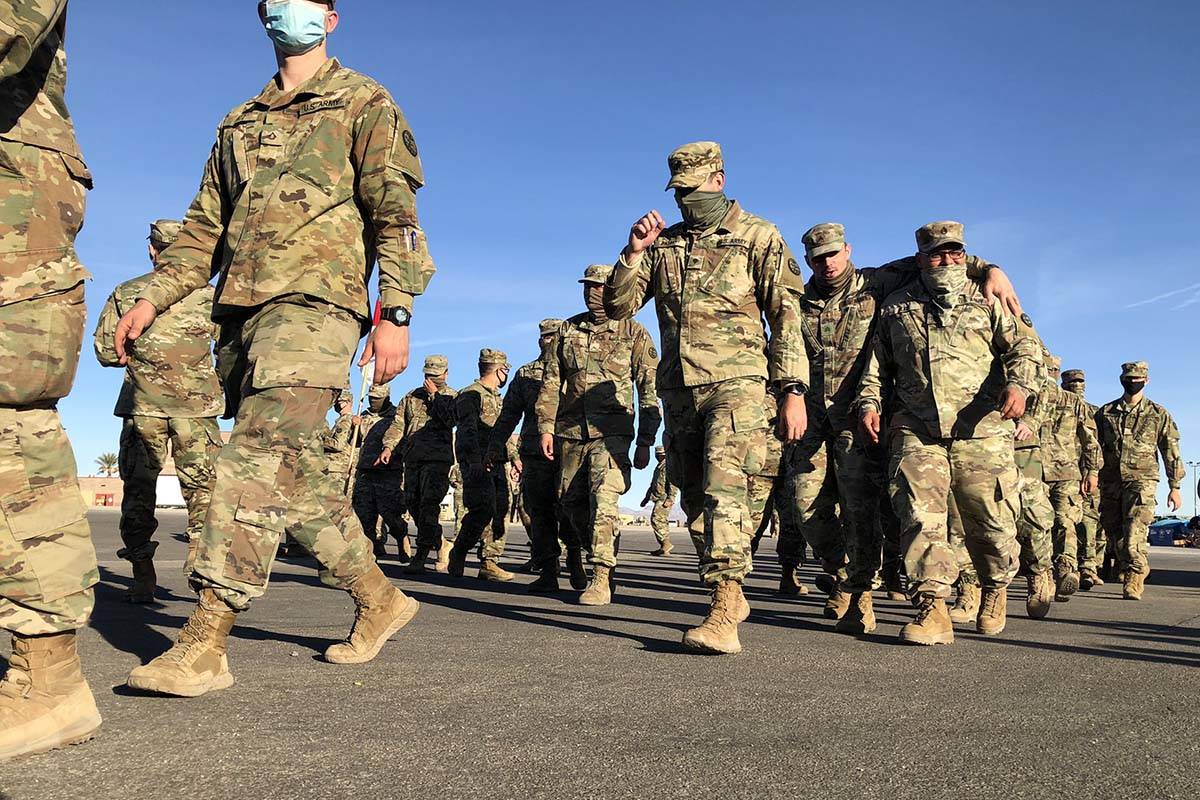 Nevada National Guard To Provide Support For Inauguration Las Vegas Review Journal