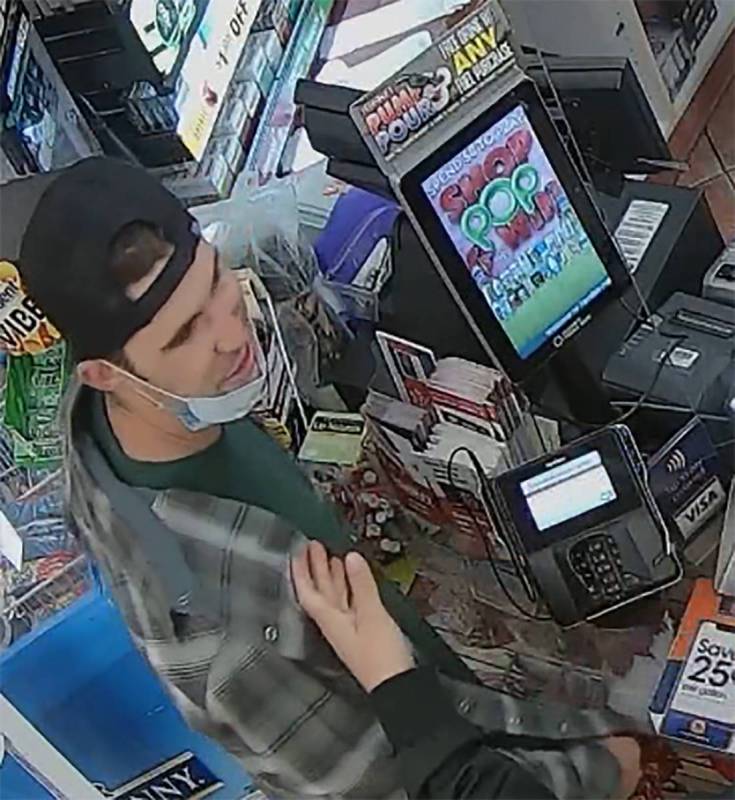 Police detectives in Laughlin need help identifying two men suspected of a strong-arm robbery. ...