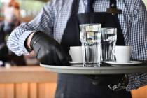 The risk is greater for contracting COVID-19 at restaurants and bars compared to retail establi ...