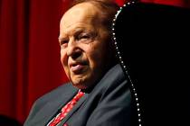 Las Vegas Sands Corporation Chairman Sheldon Adelson. (Las Vegas Review-Journal file)