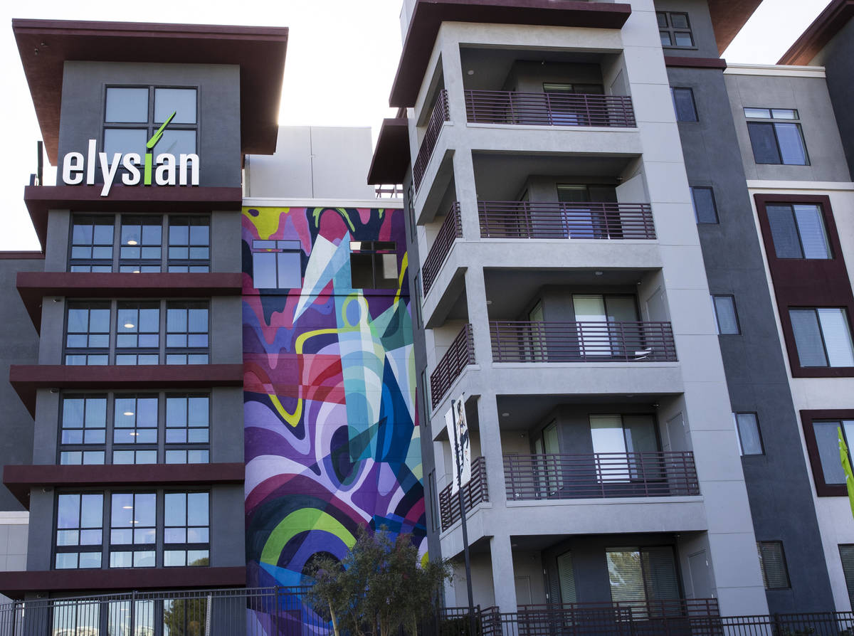 Elysian at Hughes Center, an apartment complex inside the Hughes Center