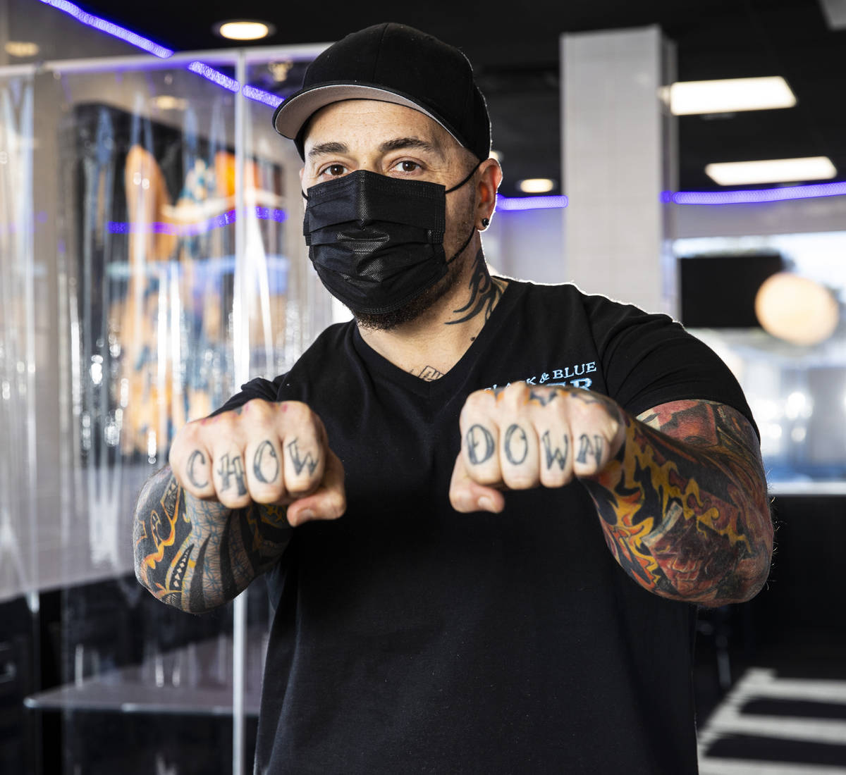 Vic Vegas opens Black & Blue Diner | Las Vegas Review-Journal