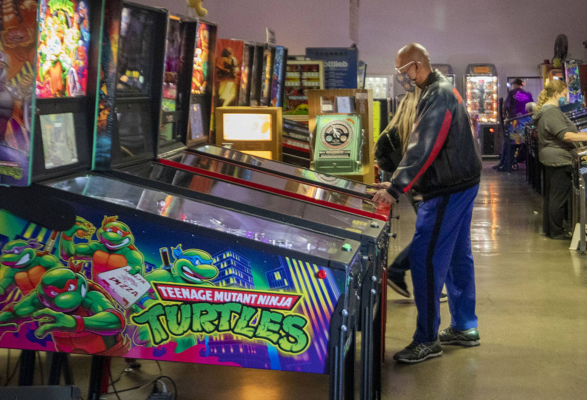 PINBALL Hall of Fame Las Vegas Walkthrough 2023