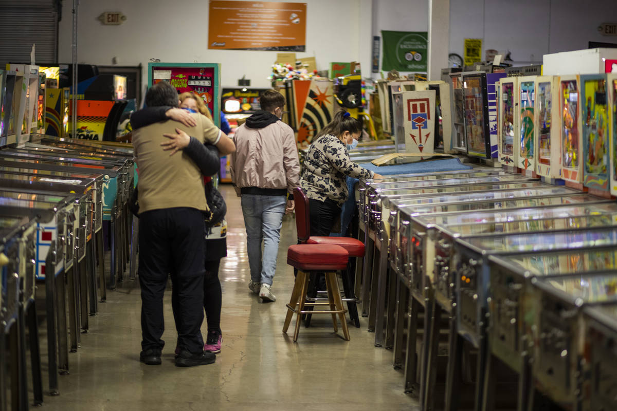 Las Vegas' pinball museum is saved, will move to a bigger location after  massive donations