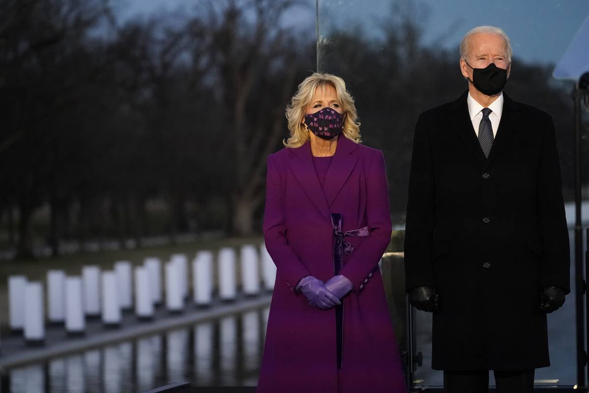 Biden inauguration takes place under unprecedented ...