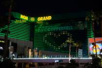MGM Grand at Las Vegas Boulevard South and East Tropicana Avenue on the Las Vegas Strip. (Benja ...