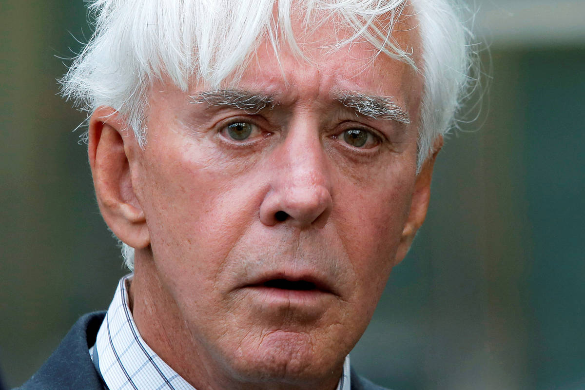 Professional sports gambler William "Billy" Walters departs Federal Court after a hearing in Ma ...