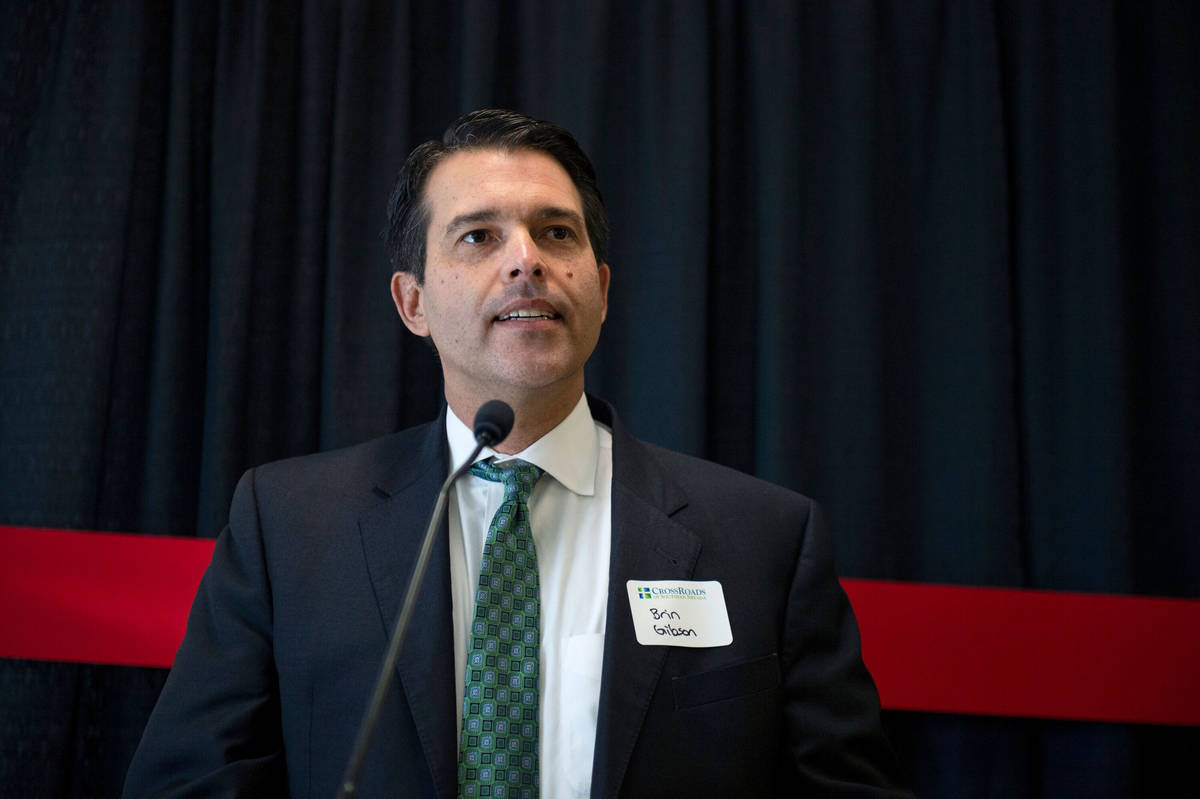 Nevada Gaming Control Board Chairman Brin Gibson. (Las Vegas Review-Journal, File)