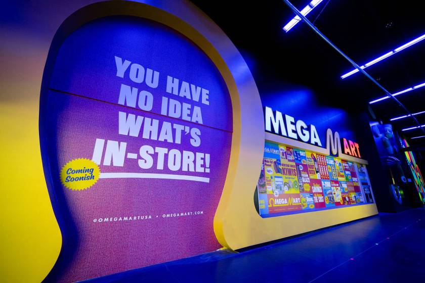 Tickets on sale for mindbending Omega Mart experience at Area15 Las
