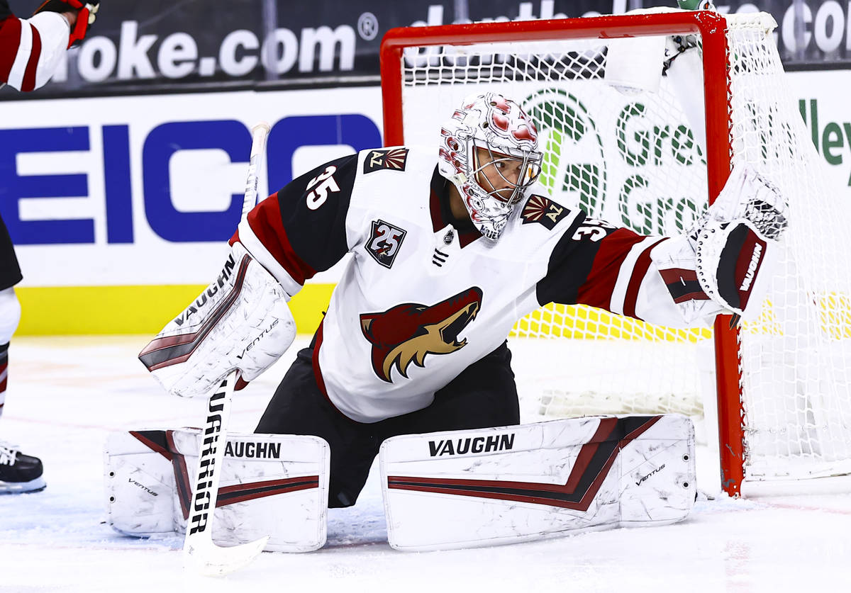 The goalie's mindset: How the Coyotes' Darcy Kuemper rediscovered