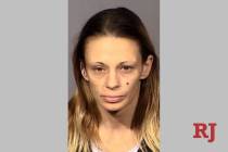 Jennifer Blandford, 40, is charged with first-degree kidnapping of a minor. (Las Vegas Metropol ...