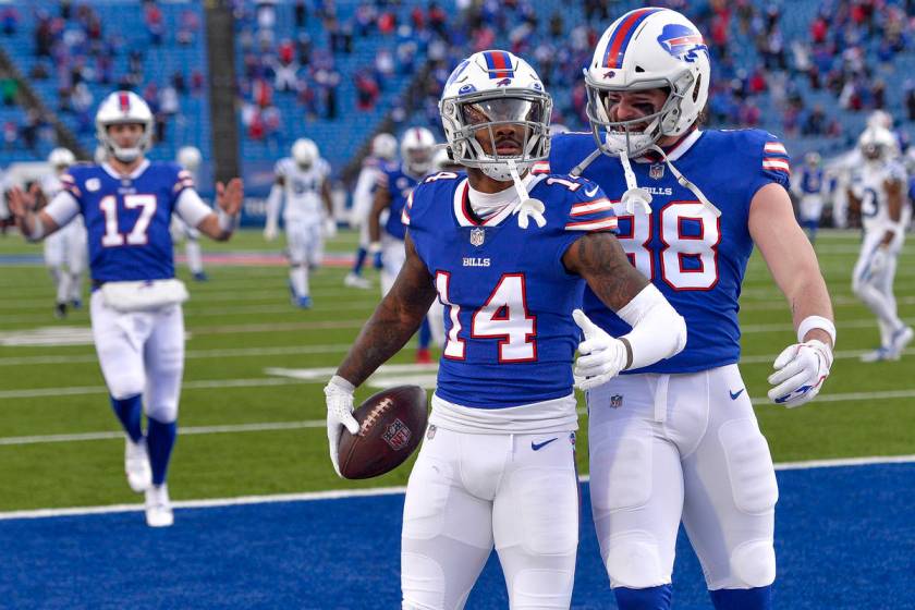 Bills wide receiver Stefon Diggs embracing the big stage Las Vegas