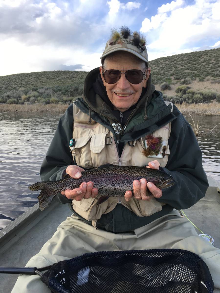 Dundee Jones, Henderson's first parks and recreation director, was an avid fisherman. He died t ...