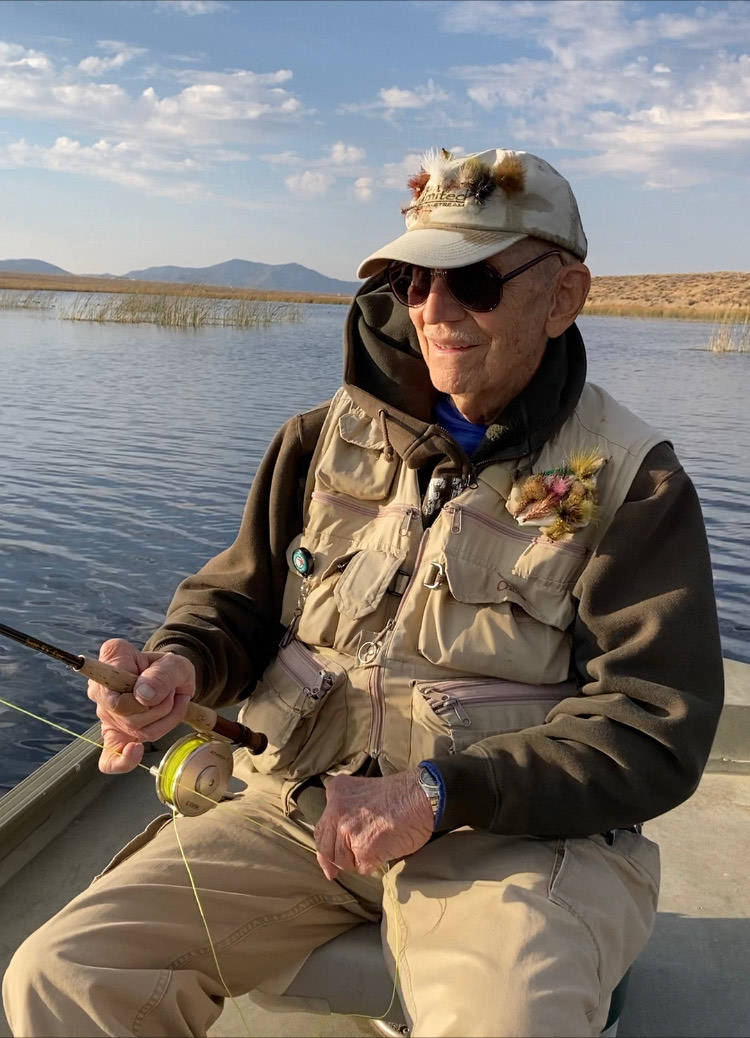 Dundee Jones, Henderson's first parks and recreation director, was an avid fisherman. He died t ...