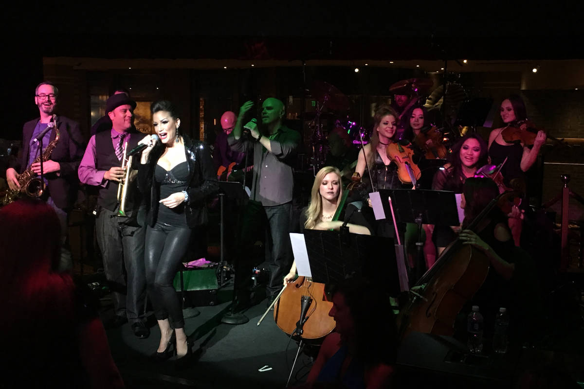 David Perrico S Popular Vegas Band Pops Again Las Vegas Review Journal