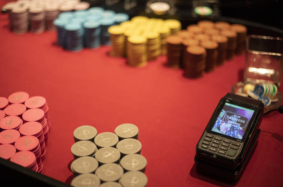 (Ellen Schmidt/Las Vegas Review-Journal)