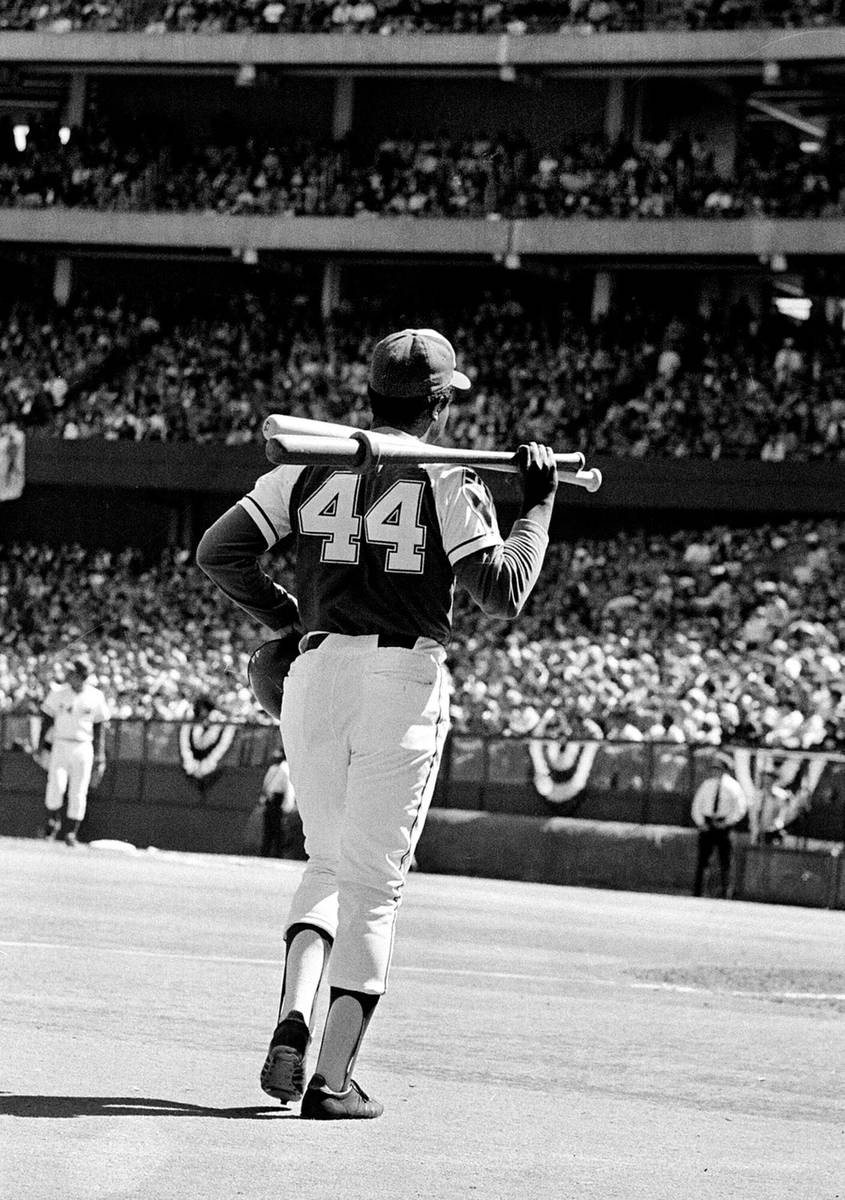 Hank Aaron dies at 86 Las Vegas ReviewJournal