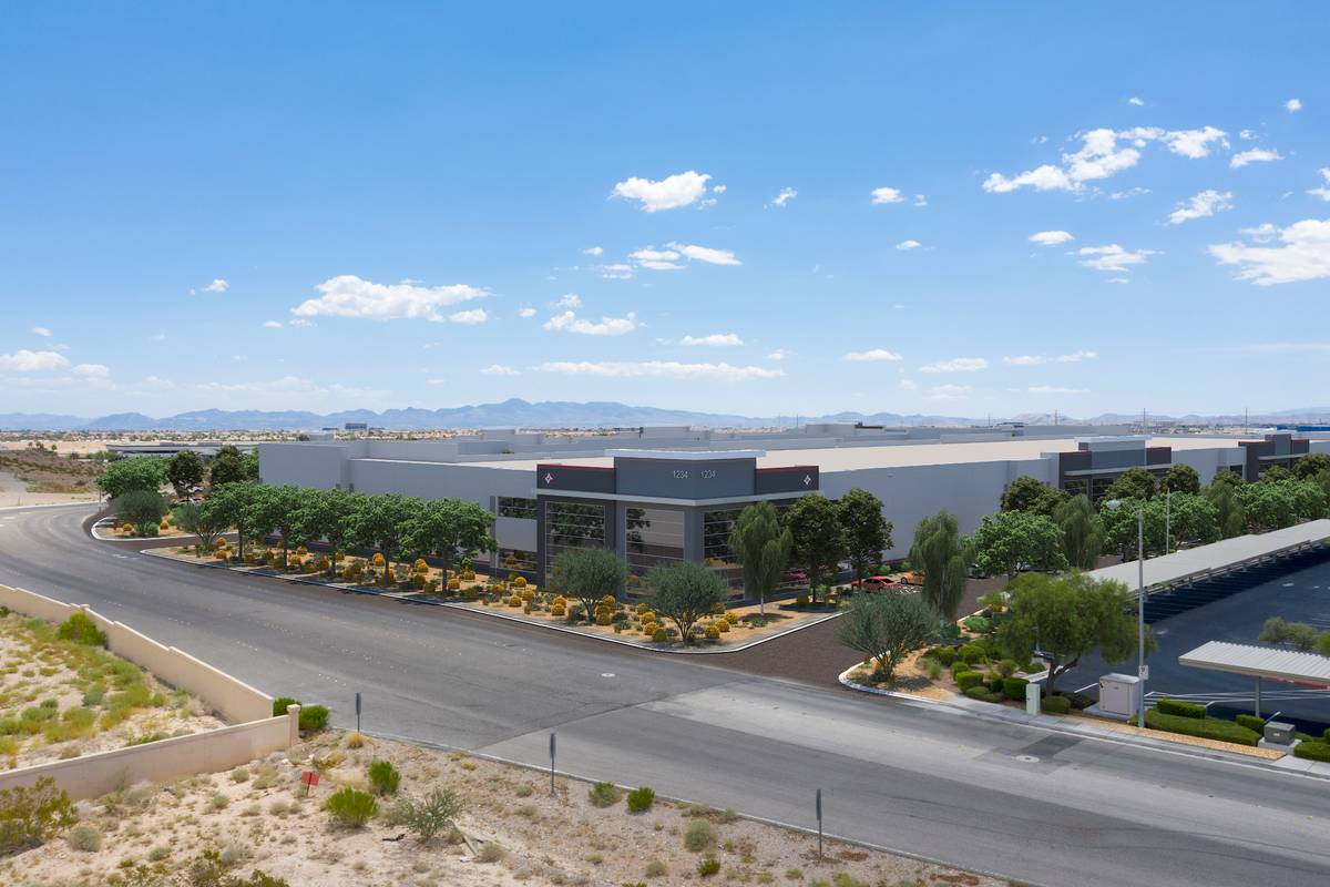 Developer CapRock Partners plans to build a 230,000-square-foot industrial park in the southwes ...