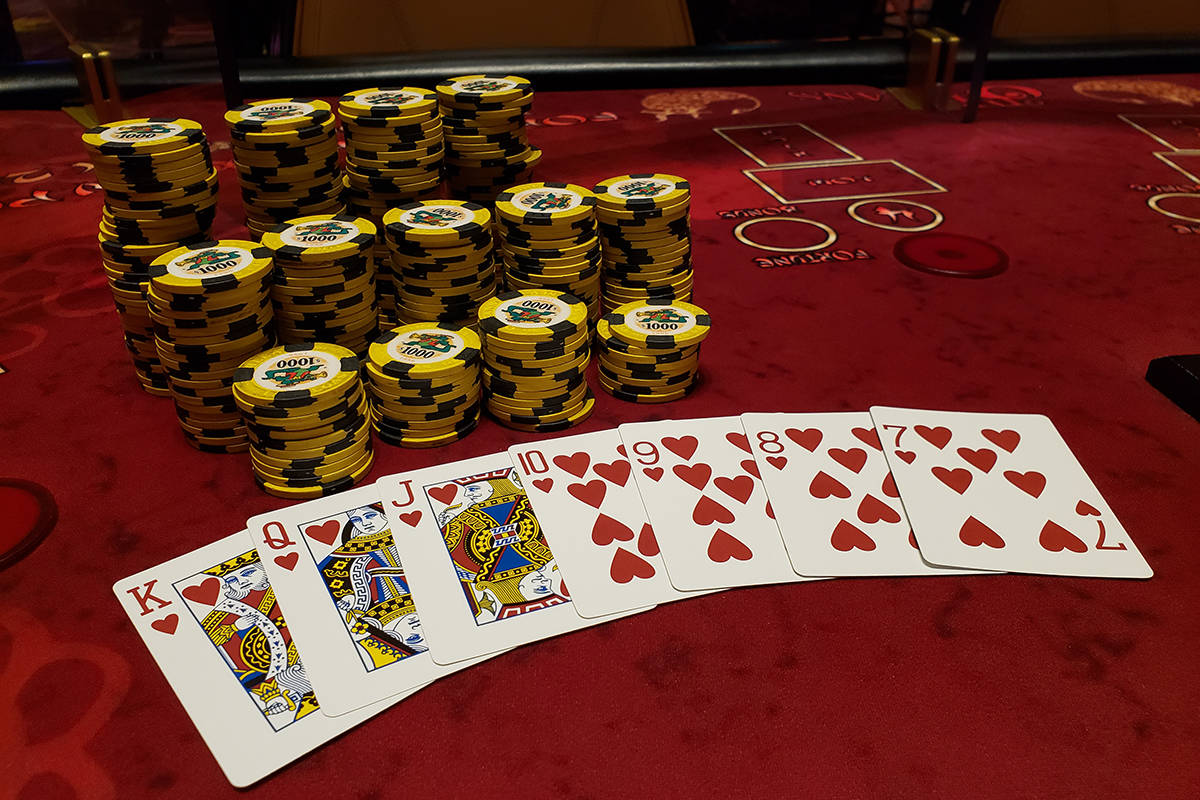 Jackpots hit on, off Las Vegas Strip Casinos & Gaming Business