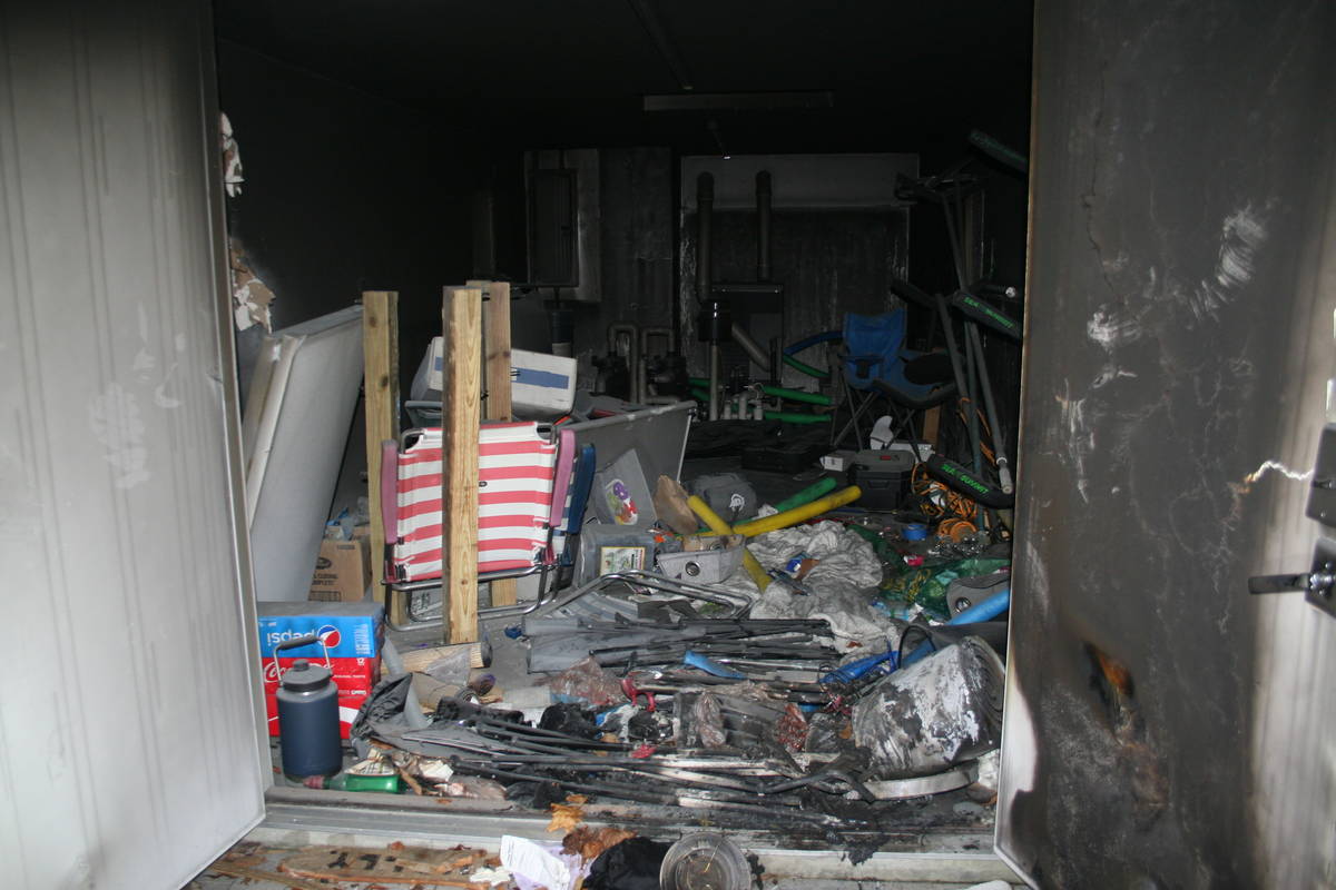 The scene of the house fire in New London, Connecticut, that ultimately led to Tony Hsieh's dea ...