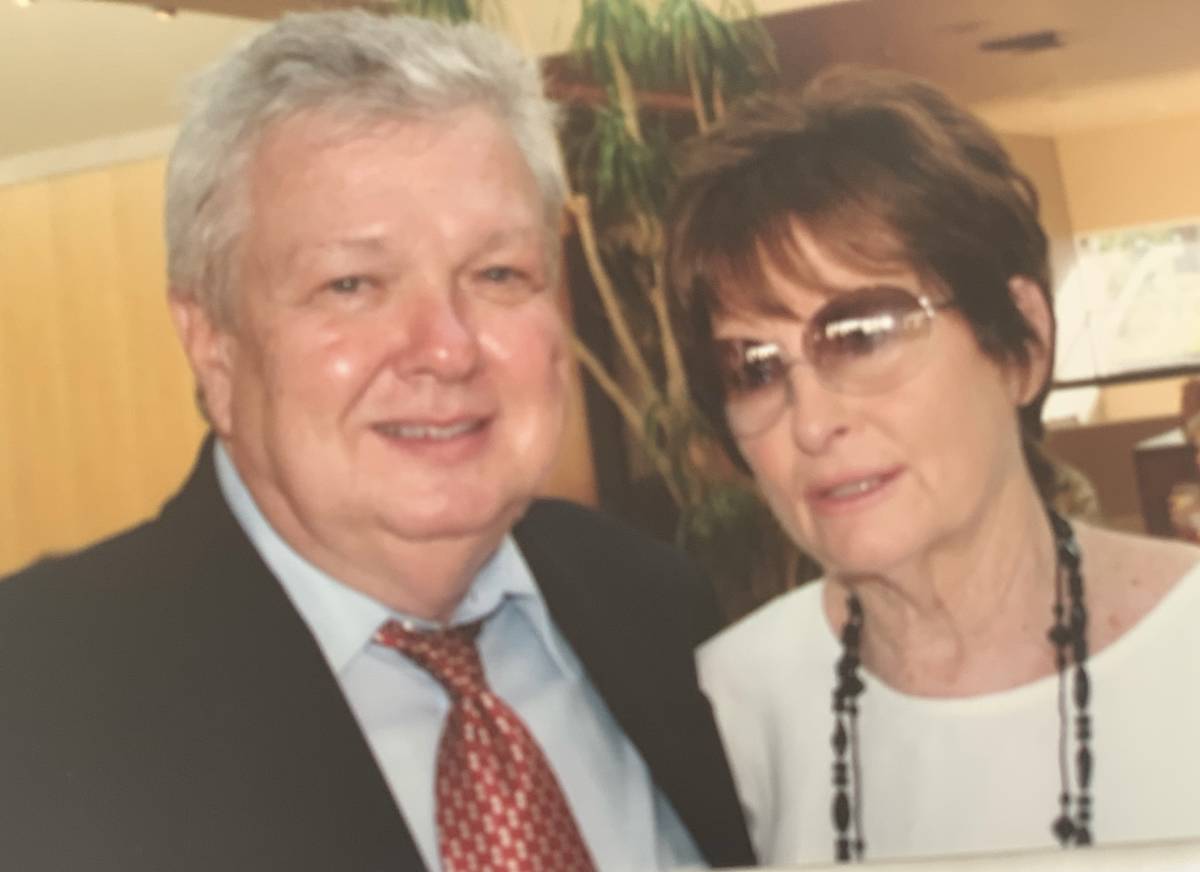 Bob Alexander and Marilyn Ball worked together for years on the Las Vegas Walk of Stars. (Maril ...