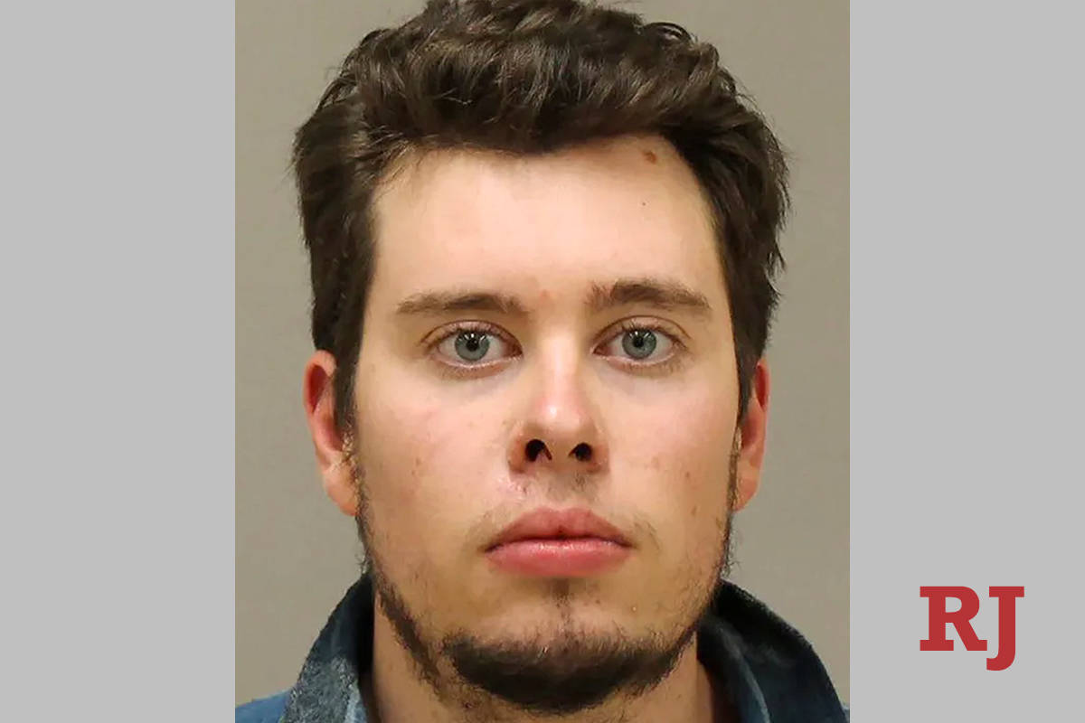 FILE - In a photo provided by the Kent County Sheriff, Ty Garbin is shown in a booking photo. G ...