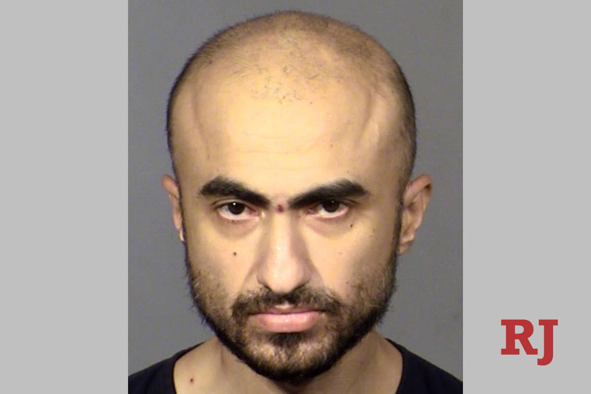 Qais Fawad (Las Vegas Metropolitan Police Department)